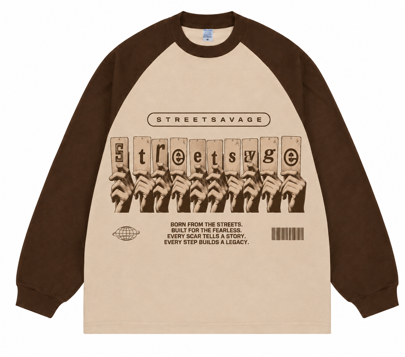 SS HERITAGE RAGLAN - LONG sleeve