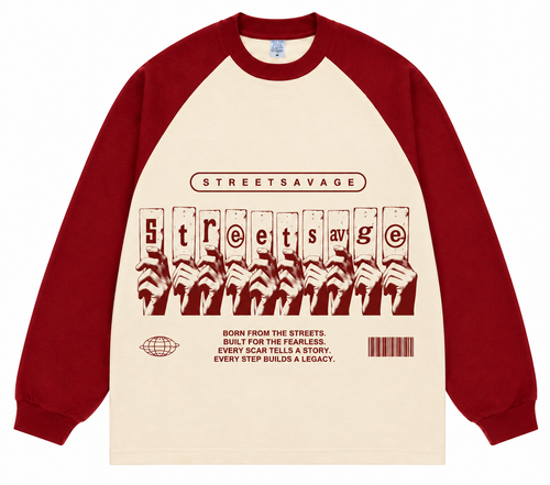 SS HERITAGE RAGLAN - LONG sleeve