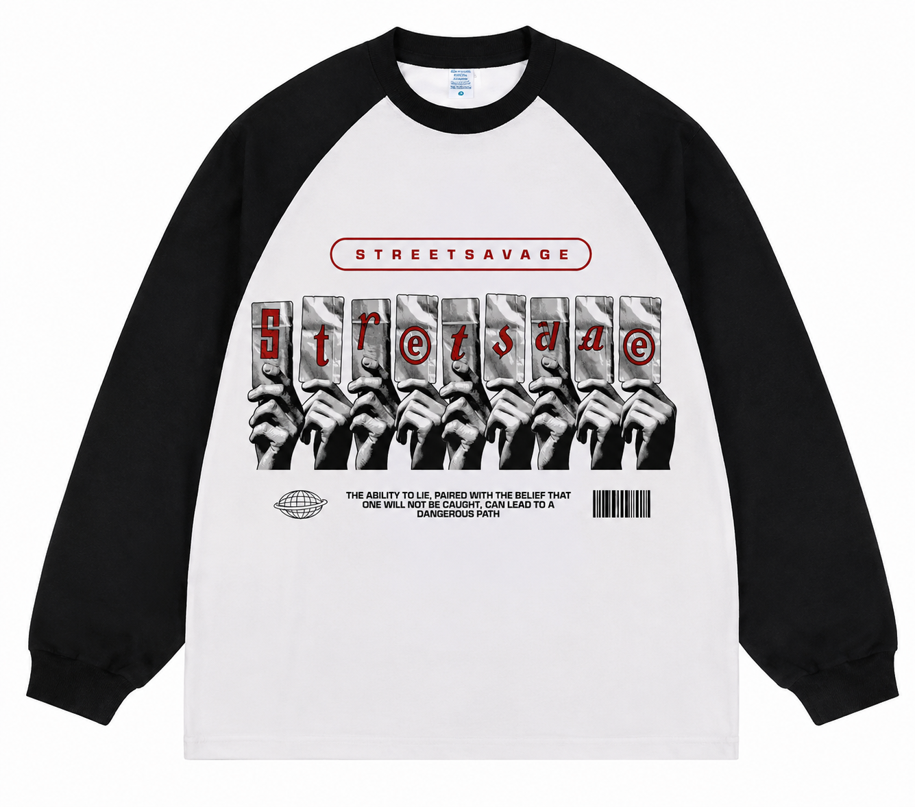 SS HERITAGE RAGLAN - LONG sleeve